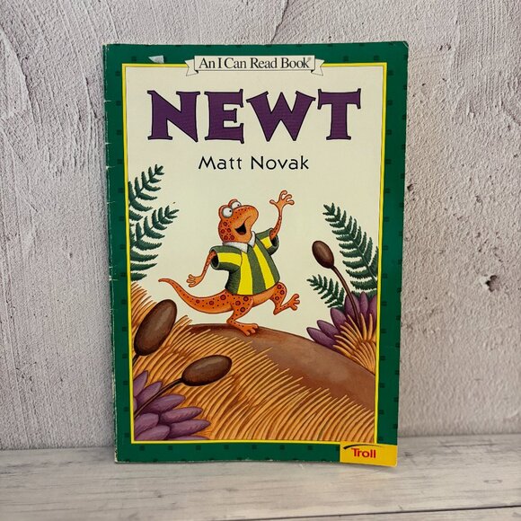 5 for $15 ๐, An I Can Read Book, NEWT, Matt Novak, Kids Book (SKU: 184MI) - Picture 1 of 5
